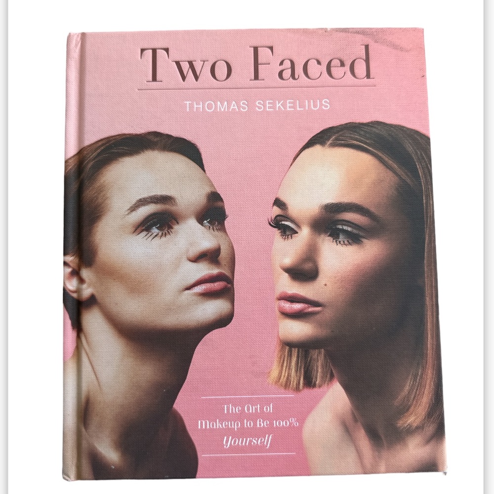 Two faced Book by Thomas Sekelius